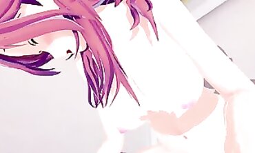3D-Animated Series - The Five Nekomimi Girls Unleash Their Powers in School