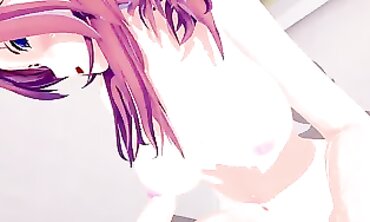 3D-Animated Series - The Five Nekomimi Girls Unleash Their Powers in School