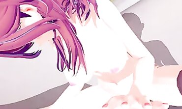 3D-Animated Series - The Five Nekomimi Girls Unleash Their Powers in School