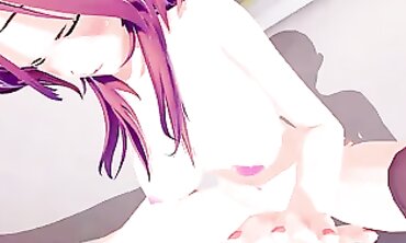 3D-Animated Series - The Five Nekomimi Girls Unleash Their Powers in School