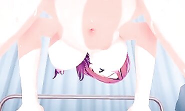 3D-Animated Series - The Five Nekomimi Girls Unleash Their Powers in School