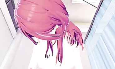 3D-Animated Series - The Five Nekomimi Girls Unleash Their Powers in School