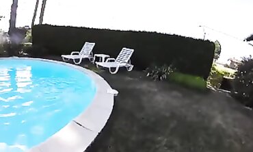Little French MILF Garden Pleasure
