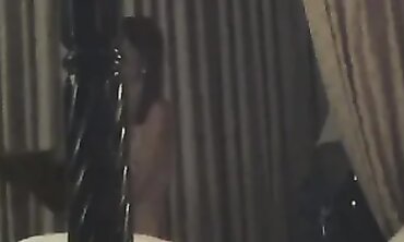 Hot Blonde Babe Gives Sensual Handjob to Her Man at Hotel Room