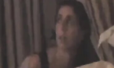 Hot Blonde Babe Gives Sensual Handjob to Her Man at Hotel Room