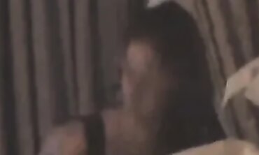 Hot Blonde Babe Gives Sensual Handjob to Her Man at Hotel Room