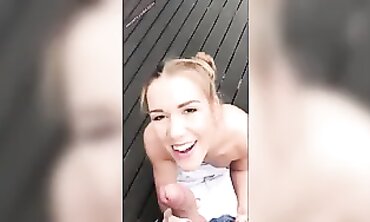 POV Balcony Anal Fuck-Fest With My Horny Ex