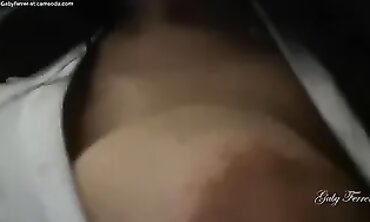 Hot Latina MILF Fingering Her Pussy Outdoors