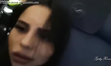 Hot Latina MILF Fingering Her Pussy Outdoors