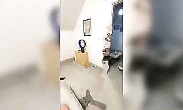 Point of View" - Petite Blonde Teen's POV Creampie in Doggy Style - ubercute18 + uberhotteen2017