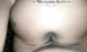 Petite Black Slut Gets Rough POV Deep Throat