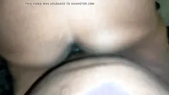 Petite Black Slut Gets Rough POV Deep Throat