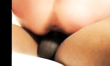 Her First Time with a Massive Ebony Dick