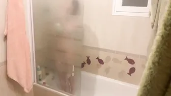 May Love Caught in Bathroom Bukkake