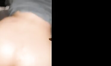 2 Black Guys Bang a Phat-Ass White Girl in a Wild Threesome