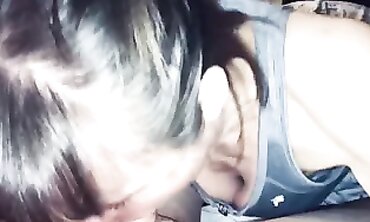 Dirty Marie Loves Deepthroat POV Blowjob