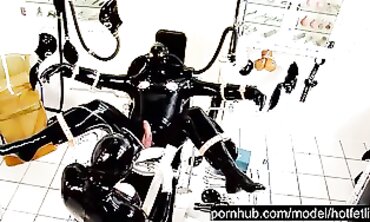 HotFetLife Fem Dom Bondage, Pissing & Oral Handjob