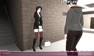 Escalation Part 6: Chick Dominance & Public Bondage