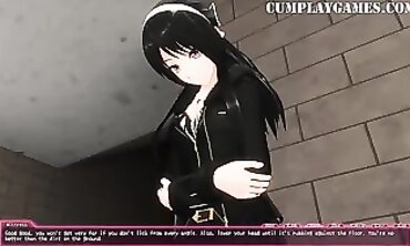 Escalation Part 6: Chick Dominance & Public Bondage