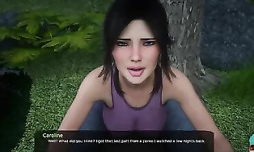 Caroline Route POV Gameplay in MILFY City #38