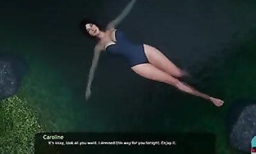Caroline Route POV Gameplay in MILFY City #38
