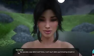Caroline Route POV Gameplay in MILFY City #38