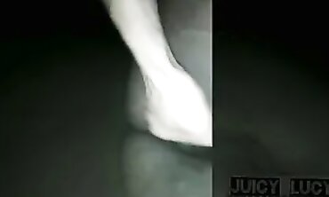 Jiggly Lucy Brings Stepbro to Early Climax
