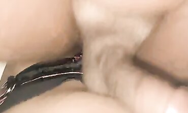 Pegged By Her Girlfriend's Big Ass - She Rides Him Hard And Fucks His Butt