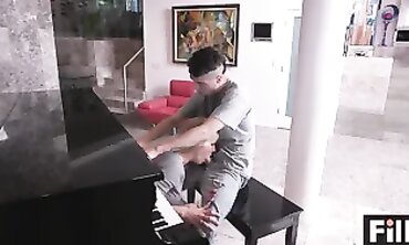 Weird Son-in-Law Gets Milf To Poked Him During His Piano Experience