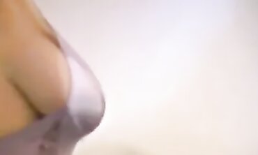 Classic 80s Blonde Striptease with Huge Natural Tits