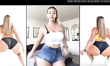 A.J. Applegate PMV: Big Tits & Ass Pounding Compilation