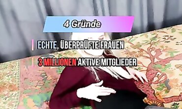 Blondes deutsches Madchen gefickt heiBen groBen Arsch