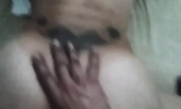 POV: Amateur Deepthroat and Gagging on a Thick Cock