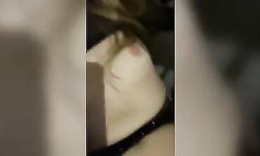Husband Records Wife's Cream Pie Face Job with Friend