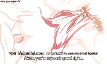 Uncensored Anime: Billionaire's Stepdaughter Gets Creampie Facial
