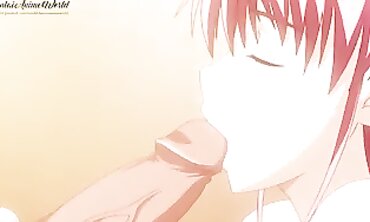 Uncensored Anime: Billionaire's Stepdaughter Gets Creampie Facial