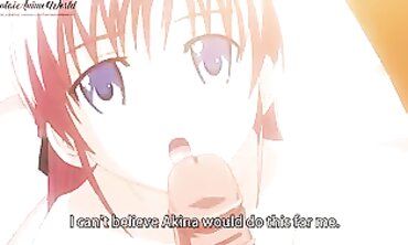 Uncensored Anime: Billionaire's Stepdaughter Gets Creampie Facial