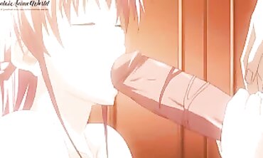 Uncensored Anime: Billionaire's Stepdaughter Gets Creampie Facial