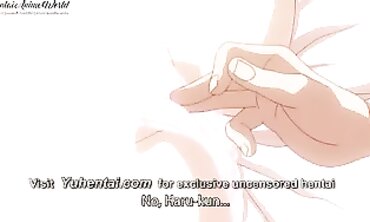 Uncensored Anime: Billionaire's Stepdaughter Gets Creampie Facial