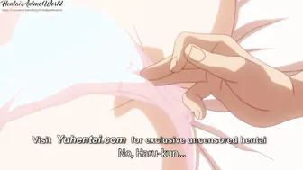 Uncensored Anime: Billionaire's Stepdaughter Gets Creampie Facial