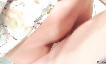POV Milf in Stockings Begs for Rough Creampie