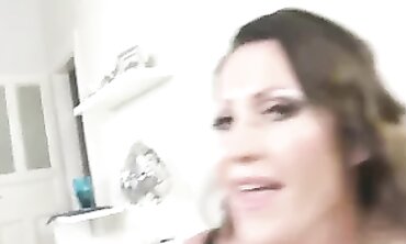 Toned Housewife Laura Orsolya Gets Sweat-Soaked Interracial Creampie