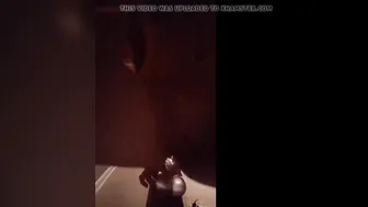 Hot Blonde Teen Pokes Her Dildo in Front of Camera - Sex Toy Exploration