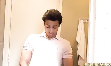 Pregnant MILF Niks Indian Gets Humped by Stepson