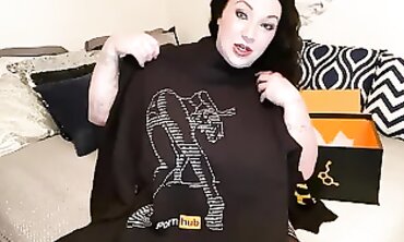 Curvy Cuties - Plus Size Babe Opens Up A Huge Box Of Sex Toys