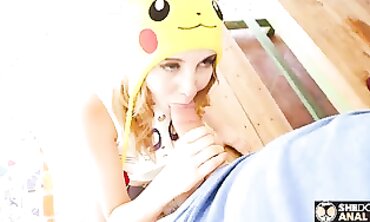 Kinsley Eden - Suggest me Realy Assfucking ill Gives you a Pokemon