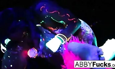 Ava Addams Solo in African Light on a Rainy Night
