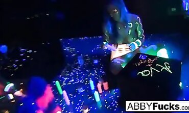 Ava Addams Solo in African Light on a Rainy Night