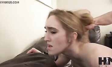 Victoria Grace - Petite Blonde Teacher Fucks Her Student In Detailed POV Style