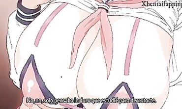 Rough Hentai Stepbro Anal Domination & Creampie